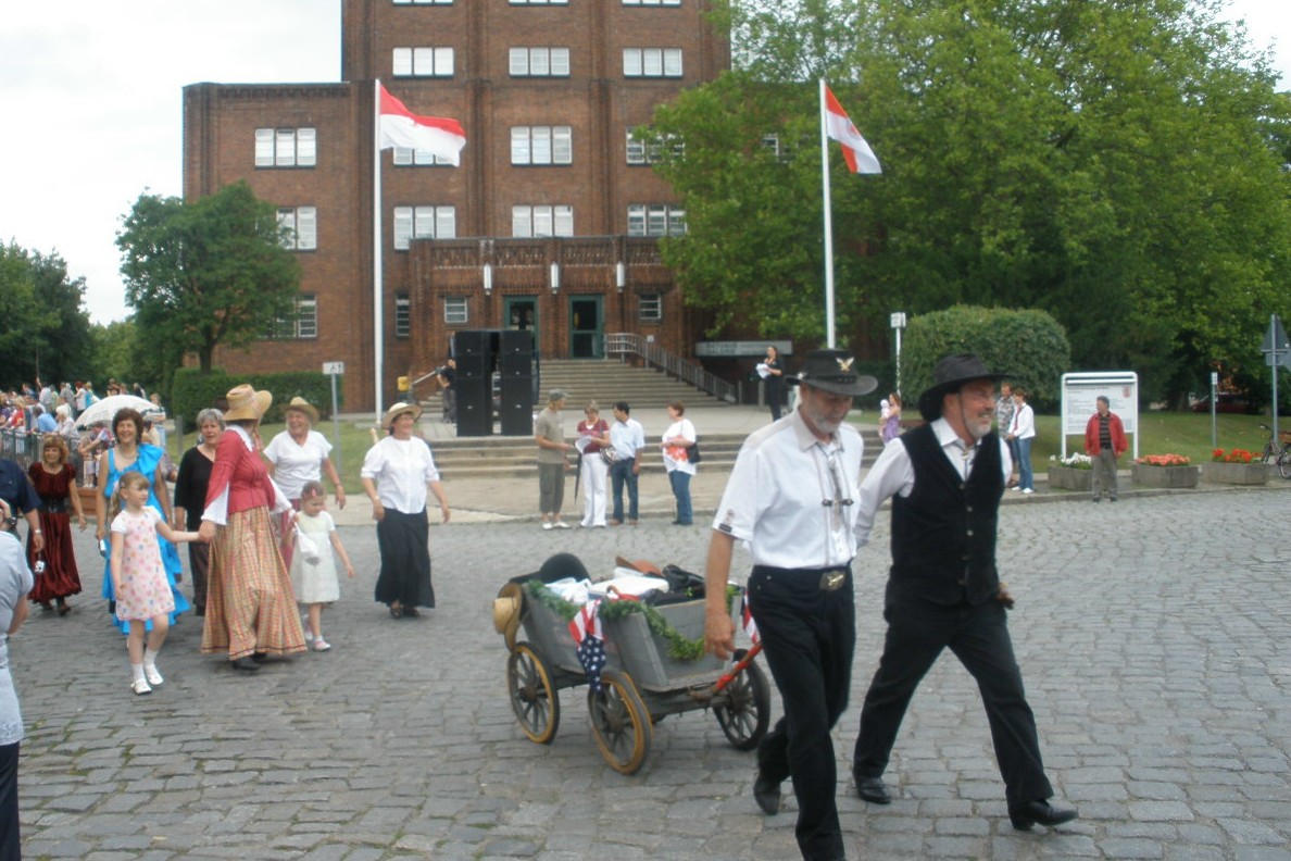 1. Brandenburger Tanzfest in Neuenhagen: 59.OldStyle Country Dancers Neuenhagen